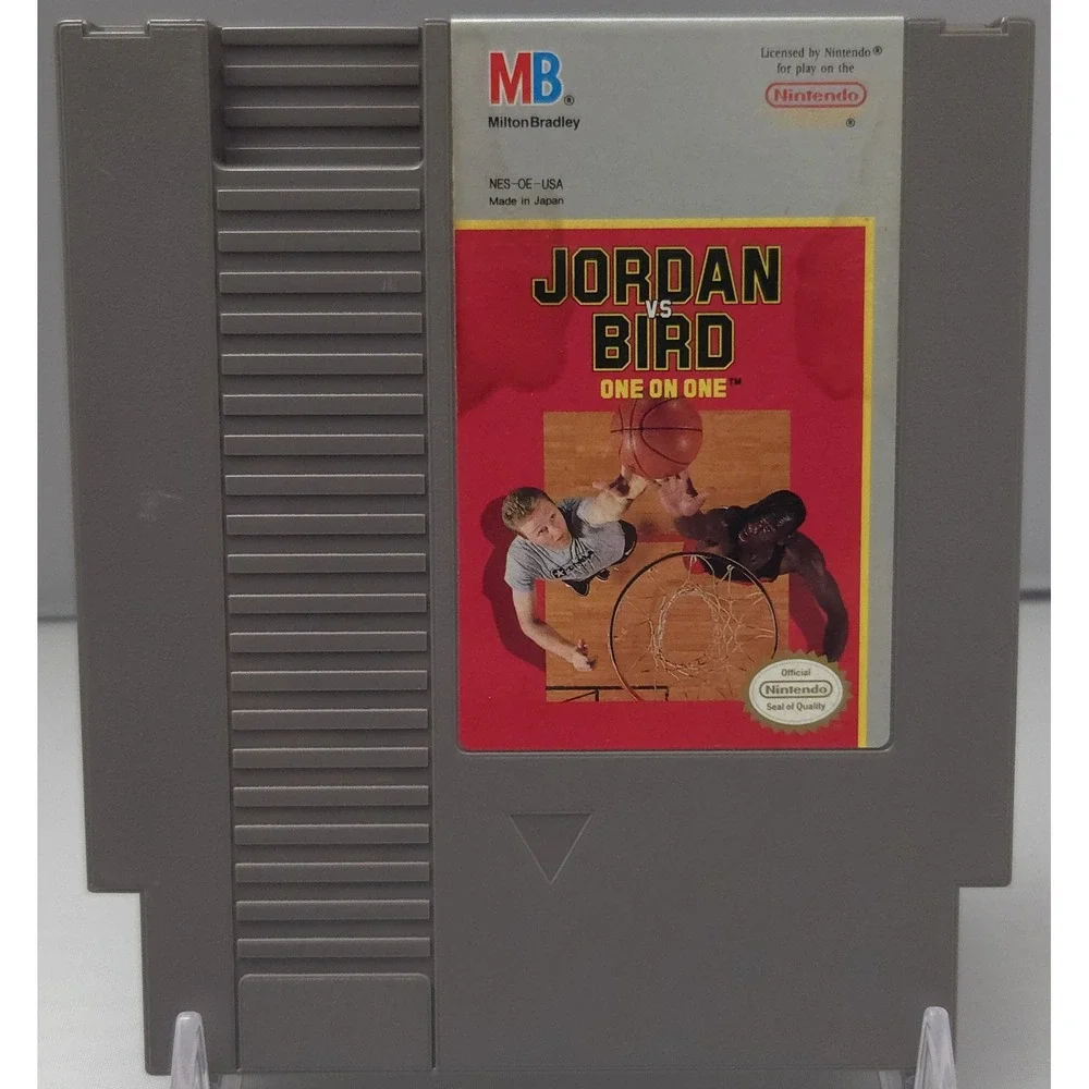 Bulls vs Blazers NBA Playoffs - NES Super Nintendo - TESTED
